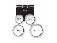 Pearl Decade Mapple DMP925F/C227 Satin Slate Black Pearl Decade Mapple DMP925F/C227 Satin Slate Black